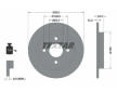 Souprava brzd, koutocova brzda TEXTAR 2335301-0884-00