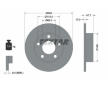 Souprava brzd, koutocova brzda TEXTAR 2114401-0885-00