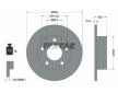 Souprava brzd, koutocova brzda TEXTAR 2355402-0908-00