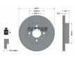Souprava brzd, koutocova brzda TEXTAR 2300401-0910-00