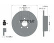 Souprava brzd, koutocova brzda TEXTAR 2189803-0911-00