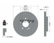 Souprava brzd, koutocova brzda TEXTAR 2307004-0913-00