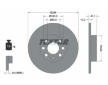 Souprava brzd, koutocova brzda TEXTAR 2306302-0917-00