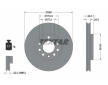 Souprava brzd, koutocova brzda TEXTAR 2383201-0919-00