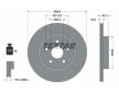 Souprava brzd, koutocova brzda TEXTAR 2160101-0935-00