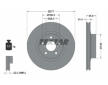 Souprava brzd, koutocova brzda TEXTAR 2576001-0946-00