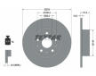 Souprava brzd, koutocova brzda TEXTAR 2160601-0953-00