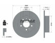 Souprava brzd, koutocova brzda TEXTAR 2355406-0963-00