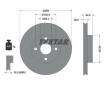 Souprava brzd, koutocova brzda TEXTAR 2335404-0968-00