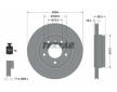 Souprava brzd, koutocova brzda TEXTAR 2193402-0973-00