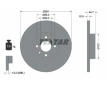 Souprava brzd, koutocova brzda TEXTAR 2314101-0974-00