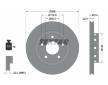 Souprava brzd, koutocova brzda TEXTAR 2355402-0984-00