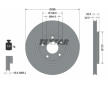 Souprava brzd, koutocova brzda TEXTAR 2342401-0991-00