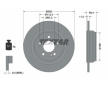 Souprava brzd, koutocova brzda TEXTAR 2333403-0994-00