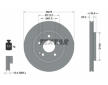 Souprava brzd, koutocova brzda TEXTAR 2307004-0996-00