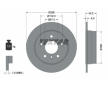 Souprava brzd, koutocova brzda TEXTAR 2313803-0997-00