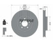 Souprava brzd, koutocova brzda TEXTAR 2307303-1006-00