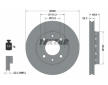 Souprava brzd, koutocova brzda TEXTAR 2387301-1042-00