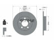 Souprava brzd, koutocova brzda TEXTAR 2355402-1058-00