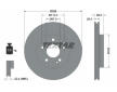 Souprava brzd, koutocova brzda TEXTAR 2314401-1059-00