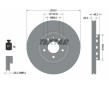 Souprava brzd, koutocova brzda TEXTAR 2301802-1061-00