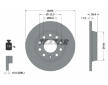 Souprava brzd, koutocova brzda TEXTAR 2355401-1063-00