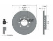 Souprava brzd, koutocova brzda TEXTAR 2339502-1064-00
