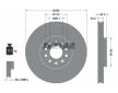 Souprava brzd, koutocova brzda TEXTAR 2376201-1067-00