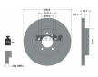 Souprava brzd, koutocova brzda TEXTAR 2318302-1069-00