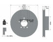 Souprava brzd, koutocova brzda TEXTAR 2148602-1071-00