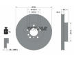 Souprava brzd, koutocova brzda TEXTAR 2148602-1072-00