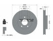 Souprava brzd, koutocova brzda TEXTAR 2342004-1094-00