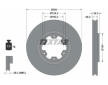 Souprava brzd, koutocova brzda TEXTAR 2397001-1095-00