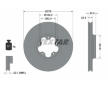 Souprava brzd, koutocova brzda TEXTAR 2343401-1100-00