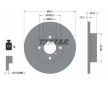 Souprava brzd, koutocova brzda TEXTAR 2360501-1108-00