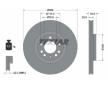 Souprava brzd, koutocova brzda TEXTAR 2383201-1109-00