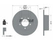 Souprava brzd, koutocova brzda TEXTAR 2366901-1112-00