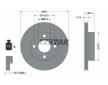 Souprava brzd, koutocova brzda TEXTAR 2300501-1133-00