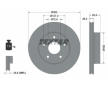 Souprava brzd, koutocova brzda TEXTAR 2408301-1136-00
