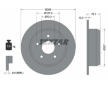 Souprava brzd, koutocova brzda TEXTAR 2333901-1137-00