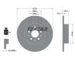 Souprava brzd, koutocova brzda TEXTAR 2351703-1147-00