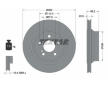 Souprava brzd, koutocova brzda TEXTAR 2425401-1155-00
