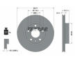Souprava brzd, koutocova brzda TEXTAR 2361501-1157-00