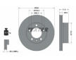 Souprava brzd, koutocova brzda TEXTAR 2361301-1159-00