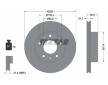 Souprava brzd, koutocova brzda TEXTAR 2391901-1167-00