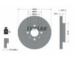 Souprava brzd, koutocova brzda TEXTAR 2407202-1180-00