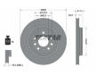 Souprava brzd, koutocova brzda TEXTAR 2434802-1184-00
