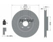 Souprava brzd, koutocova brzda TEXTAR 2374502-1198-00