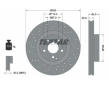 Souprava brzd, koutocova brzda TEXTAR 2374502-1202-00