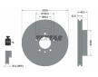 Souprava brzd, koutocova brzda TEXTAR 2409801-1215-01